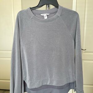 Athleta Gray Women's Sweatshirt